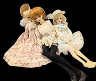ラララ　ドール/MYOU DOLL　お出しします。