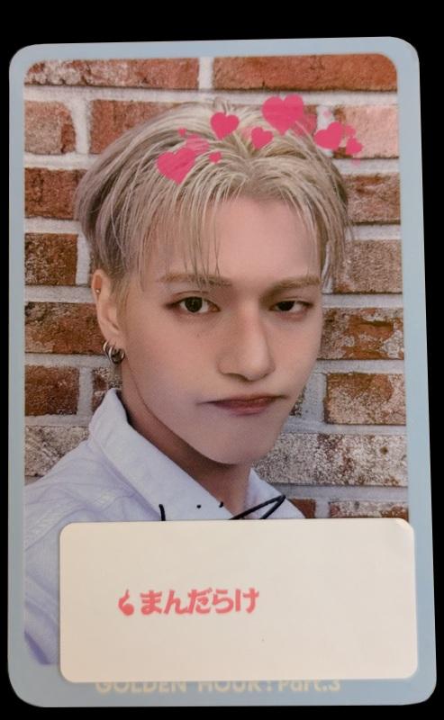 【4/29（水･祝）】✨ATEEZ ウヨン/ジョンホ   GOLDEN HOUR Part.3 サイン入りトレカ✨【ラララリニューアルオープン販売情報】