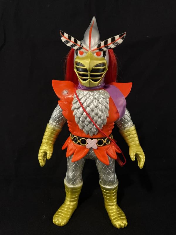 100%新品大人気やまなや タロウ/パー手/ソフビ フィギュア ウルトラマンタロウ