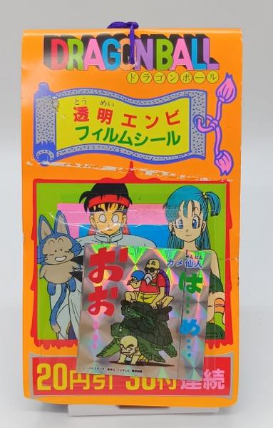 ドラゴンボール透明シール.JPG
