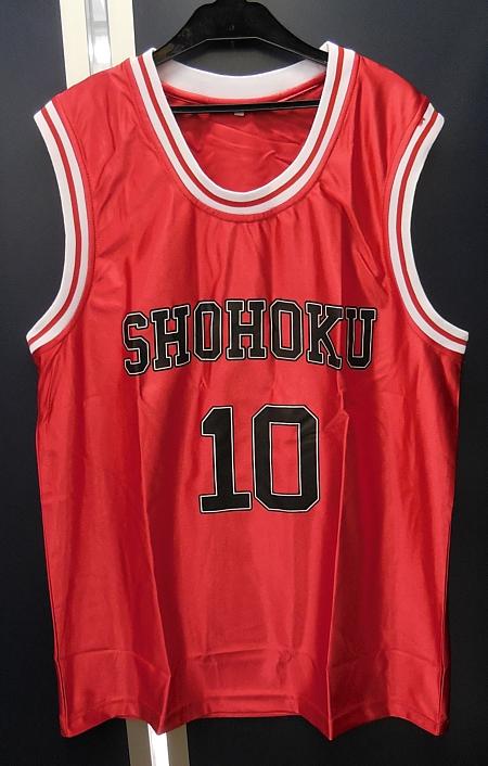 SLAM DUNK 湘北 桜木花道 ユニフォーム 10番 スラムダンク 人気商品