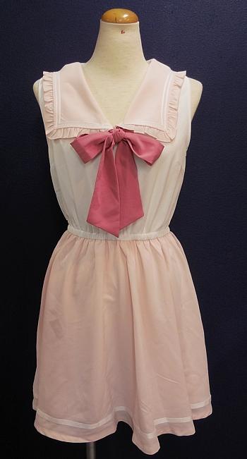 まんだらけ コスプレの館 美少女戦士セーラームーンcrystal 変形衿セーラーワンピース ピンクが入荷しました