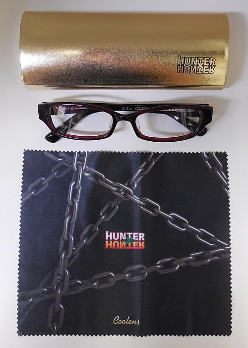 まんだらけ コスプレの館 Hunter Hunter クーレンズ アイウェア クラピカモデル レッド が入荷しました