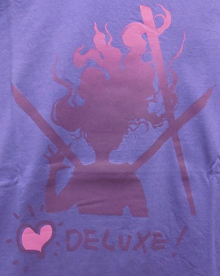 LOVE DELUX Tシャツパープル (2).JPG