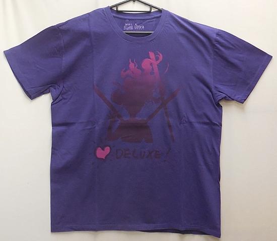 LOVE DELUX Tシャツパープル (1).JPG