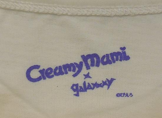 クリィミーマミgalaxxxyコラボTシャツ (4).JPG