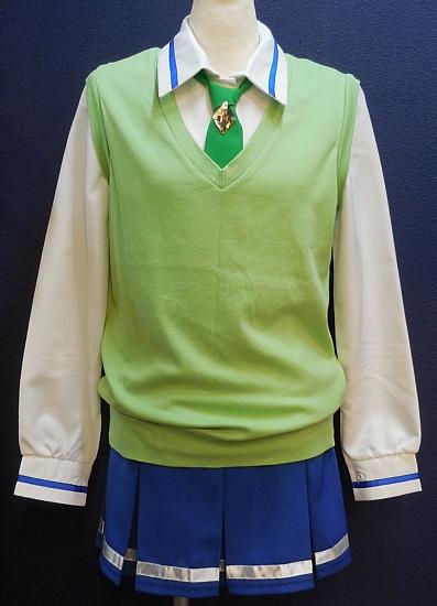 まんだらけ コスプレの館 毎日オークション出品情報 スマイルプリキュア 七色ヶ丘中学校女子制服 なおセット あかね小物 女性用mサイズ程度 日本サイズ コスプレ衣装 を出品しています