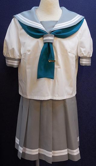 まんだらけ コスプレの館 毎日オークション出品情報 Cospatio 私立浦の星女学院夏制服 スカーフ3年生 緑 ラブライブ サンシャイン 上着 スカーフ 女性用xlサイズ スカート 女性用lサイズ 日本サイズ コスプレ衣装 を出品しています