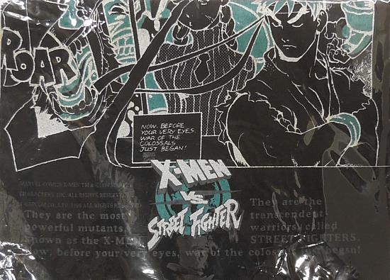 X-MEN VS. STREET FIGHTER Tシャツ (5).JPG