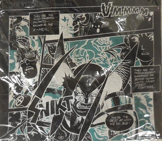 X-MEN VS. STREET FIGHTER Tシャツ (2).JPG