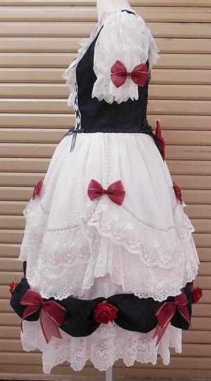 Snow Whiteワンピースヘッドドレスセット (6).JPG