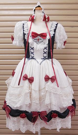 Snow Whiteワンピースヘッドドレスセット (1).JPG