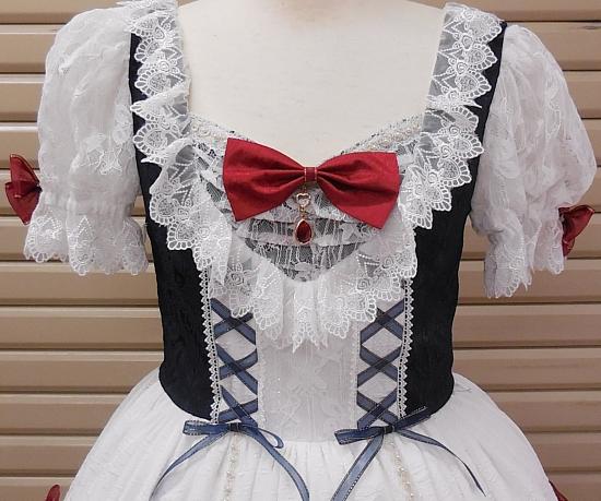 Snow Whiteワンピースヘッドドレスセット (2).JPG