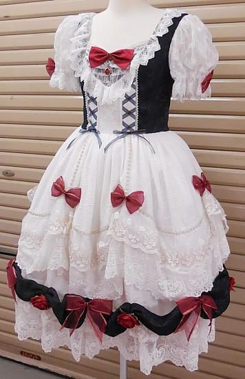 Snow Whiteワンピースヘッドドレスセット (5).JPG