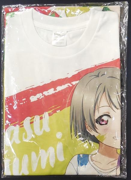 虹ヶ咲学園ペイントTシャツ中州かすみ (1).JPG