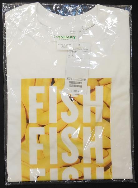 BEAMSコラボBANANA FISH Tシャツ (1).JPG