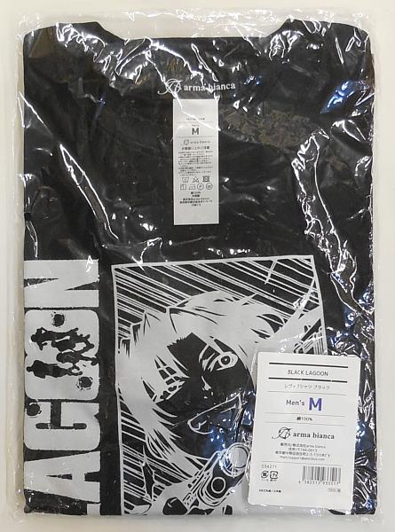 BLACK LAGOONレヴィTシャツブラック (1).JPG