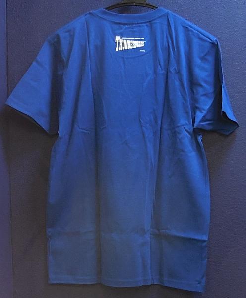 サンダーバードコラボTシャツ2号ブルー (2).JPG