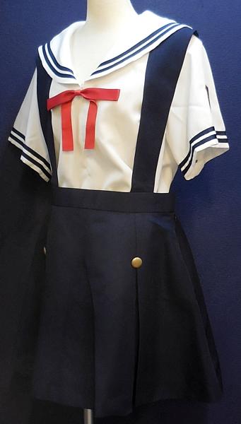 CLANNADクラナド光坂高校女子制服夏服3年生 (2).JPG