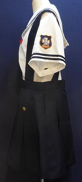 CLANNADクラナド光坂高校女子制服夏服3年生 (3).JPG