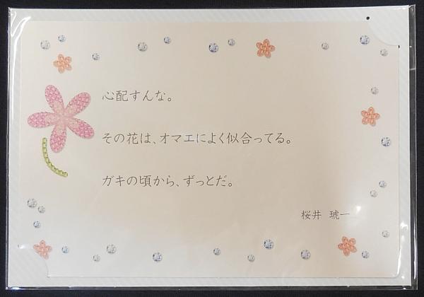 ときめきメモリアルGSホワイトデープレゼント桜井琥一 (4).JPG
