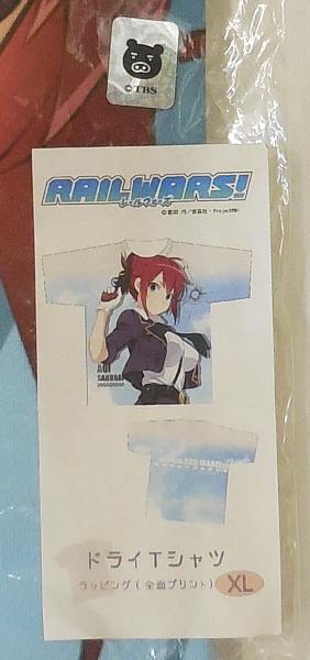 RAIL WARS!ドライメッシュTシャツ桜井あおい (2).JPG