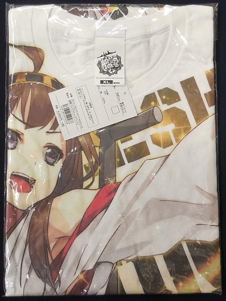 艦これフルグラフィックTシャツ金剛 (1).JPG