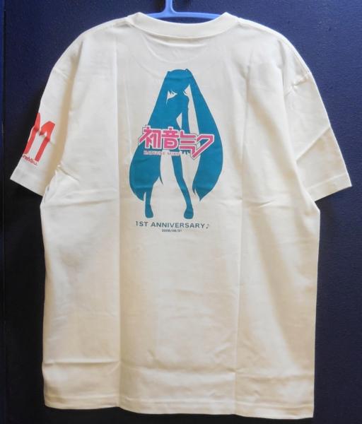 クリプトン・フューチャー・メディアC74 初音ミク まぜてよ★生ボイス Aセット 初音ミクTシャツのみ (1).JPG