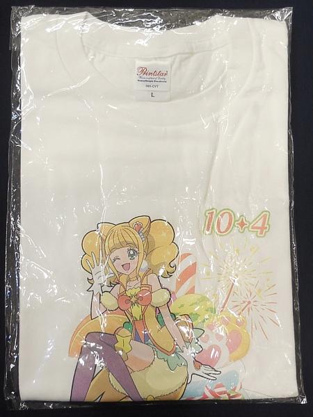 東映アニメーション ヒーリングっどプリキュア  バースデー キュアスパークル Tシャツ (1).JPG