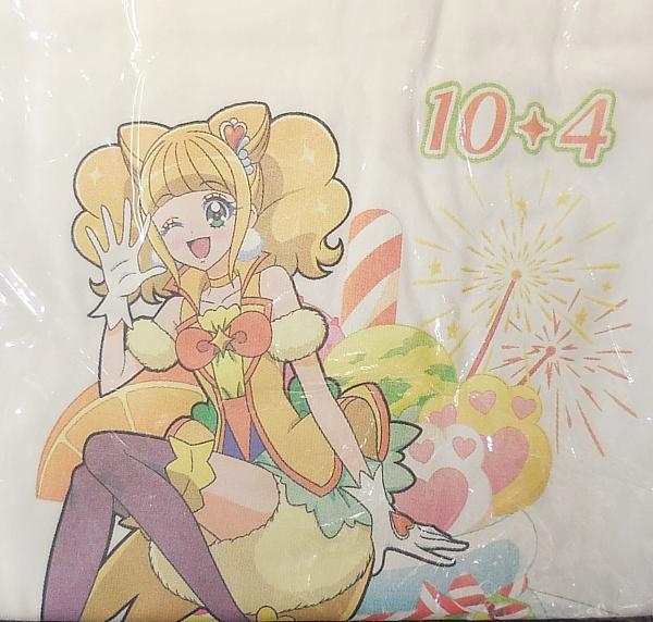 東映アニメーション ヒーリングっどプリキュア  バースデー キュアスパークル Tシャツ (2).JPG