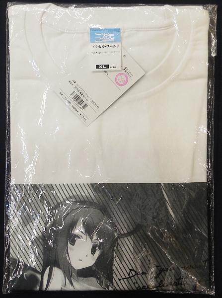 二次元COSPA アクセル・ワールド Tシャツ 原作版 黒雪姫 (1).JPG