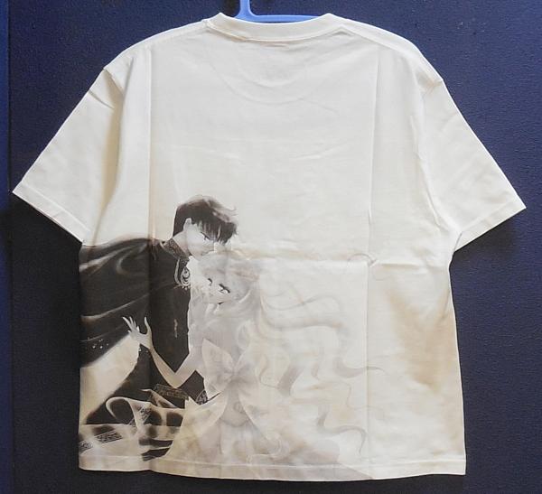 3セーラームーン25th×ユニクロ Tシャツ UT セレニティ&エンディミオン (1).JPG