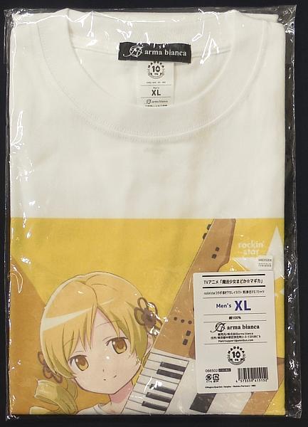 3まどかマギカ巴マミTシャツ (1).JPG