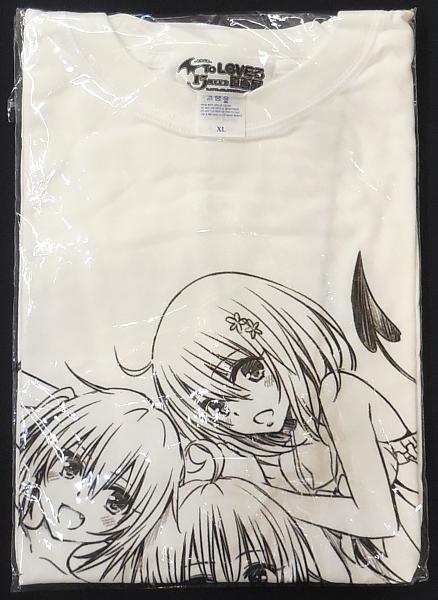 3To LOVEる原画展 ビッグTシャツ ララ・モモ・ナナ三姉妹 (1).JPG