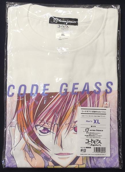 コードギアスAni-Art clear labelTシャツルルーシュ (1).JPG