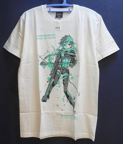 3ソードアート・オンラインII×193t Tシャツ シノン (1).JPG