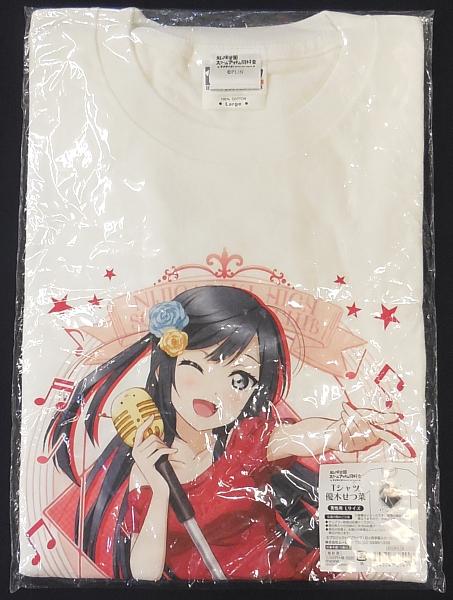 2ムービック ゲーマーズ限定 Tシャツ 優木せつ菜 看板娘 (1).JPG