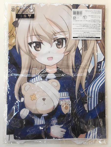 ガールズ&パンツァー最終章×ローソンフルグラフィックTシャツ 各校隊長 (3).JPG