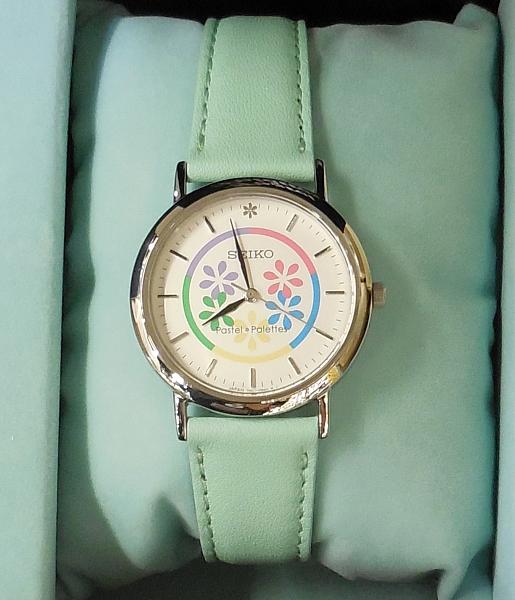 SEIKO セイコー バンドリ コラボ 腕時計 Pastel Palettes 時計 腕時計