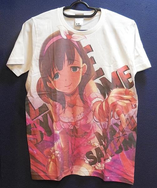 1アイドルマスターシンデレラガールズTシャツ恋愛シンドローム佐久間まゆ (1).JPG