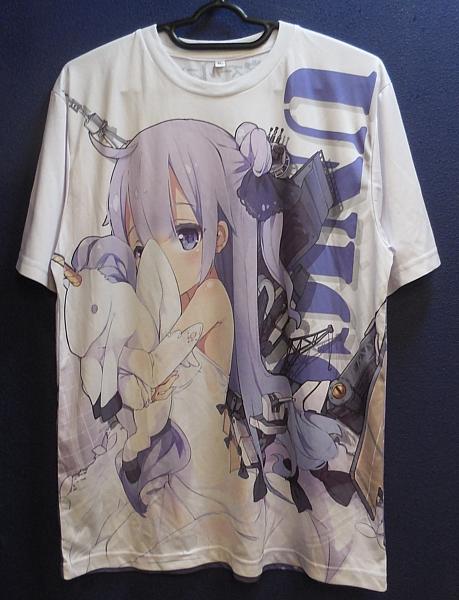 アズールレーンフルグラフィックTシャツ ユニコーン (1).JPG