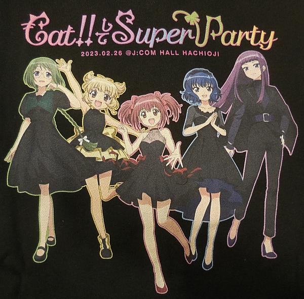 東京ミュウミュウにゅ～Cat!!してSuper Partyパーカー (4).JPG