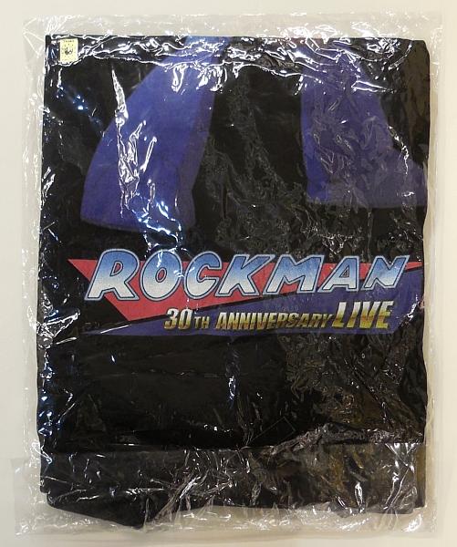 ロックマン30周年記念ライブTシャツ (3).JPG