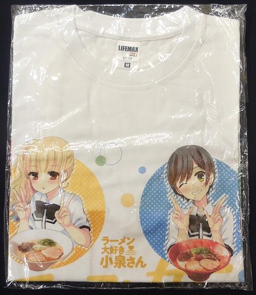 2ラーメン大好き小泉さん×一風堂 Tシャツ (1).JPG