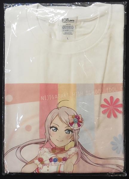 2虹ヶ咲学園スクールアイドル同好会TシャツLove U my friends鐘嵐珠 (1).JPG