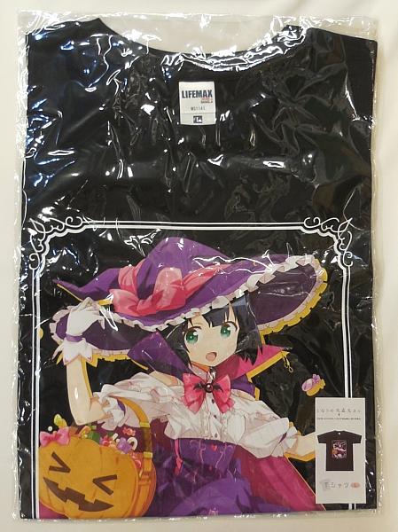 2となりの吸血鬼さんTシャツハロウィン灯 (1).JPG