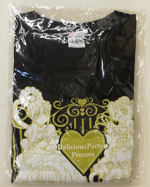 1デリシャスパーティプリキュア感謝祭感謝祭限定Tシャツ (1).JPG