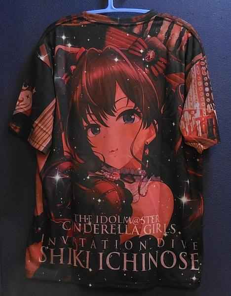 2アイドルマスターシンデレラガールズフルグラフィックTシャツ一ノ瀬志希 (2).JPG