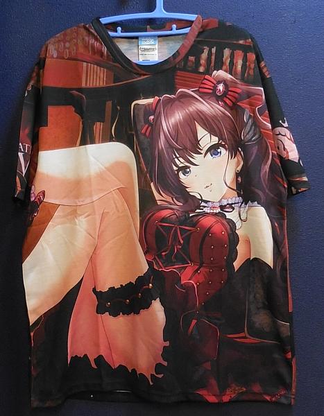 2アイドルマスターシンデレラガールズフルグラフィックTシャツ一ノ瀬志希 (1).JPG