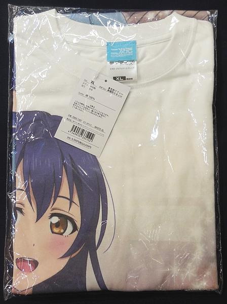 1ラブライブ!Tシャツパーティドレス園田海未 (1).JPG